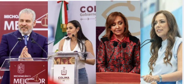 Gobernadores estarían en la mira de EUA por presuntos nexos criminales, revela periodista